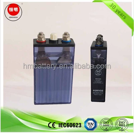 
Sintered Ni-Cd prismatic marine battery manufacturer KPX100 24V(1.2V 20pcs) 100Ah 