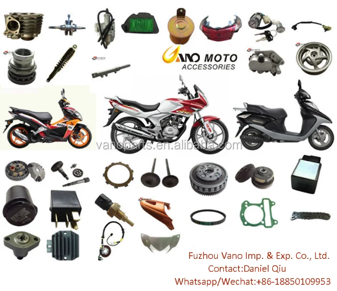 Motorcycle Carbon Brush Starter Motor For Honda Trx 200 300 350 400