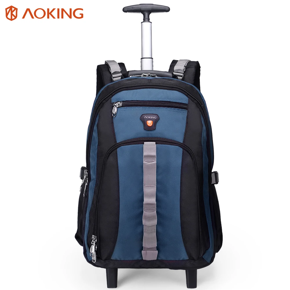 Durable Design 21 Inches Mochilas Con Ruedas School Rolling Trolley ...