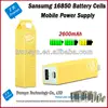 16850 Battery Cells 2600mAh Portable Power Source And Mobile Power Supply
