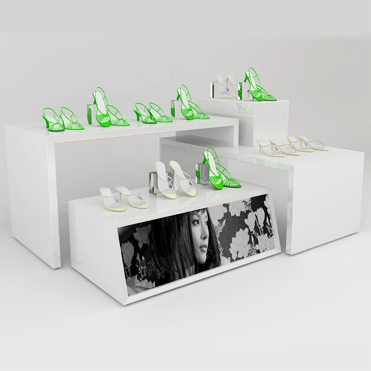 Custom Design Retail Shoe Display Table - Buy Shoe Display Table,Retail ...