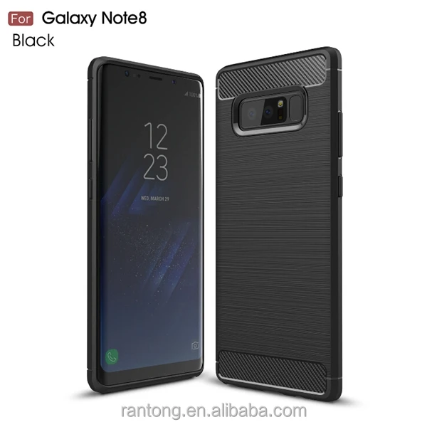

Wholesale high quality Brush TPU Phone Case for Galaxy Note 8, N/a