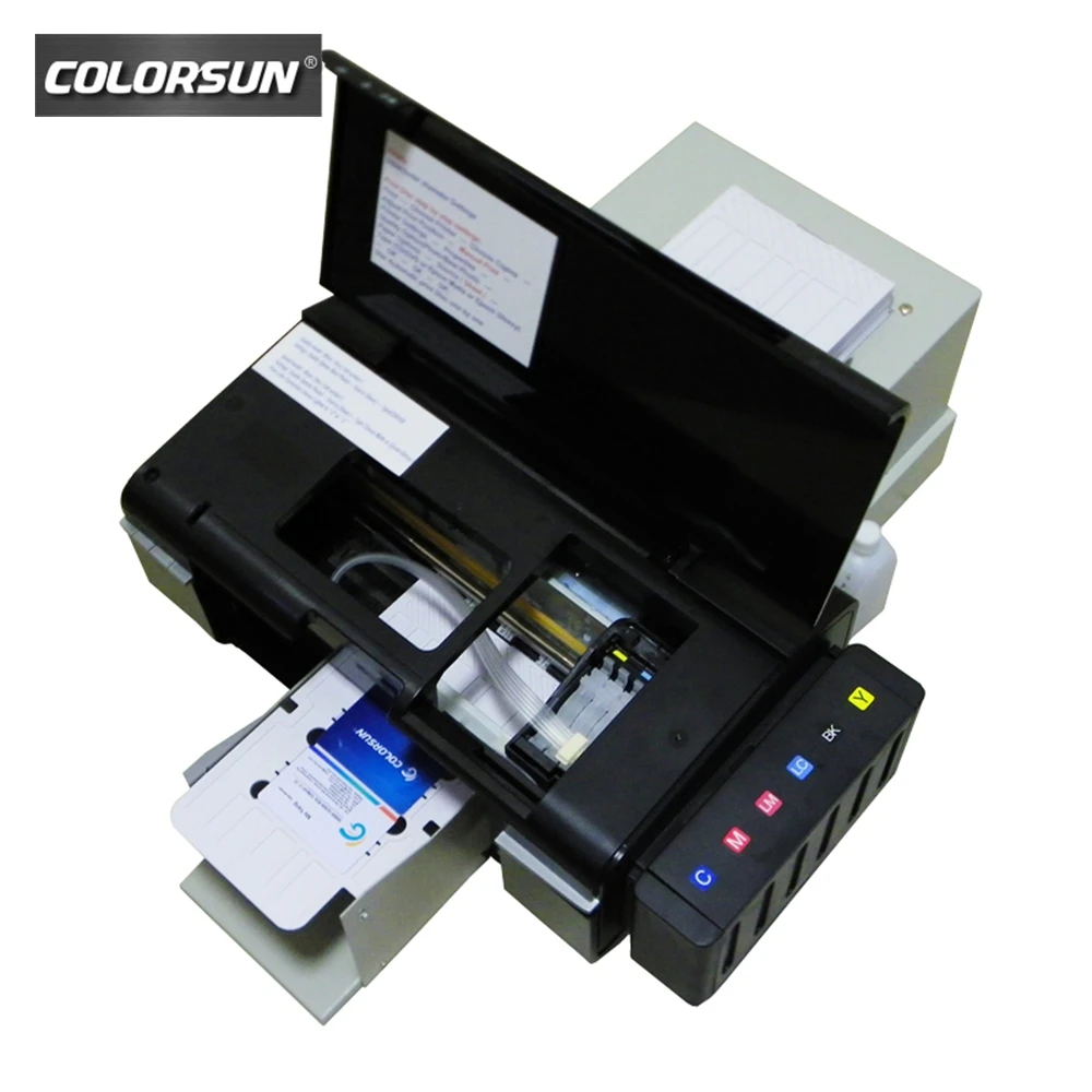 Highefficiency Dyesublimation Pvc Id Card Tray For Epson L800 Printer