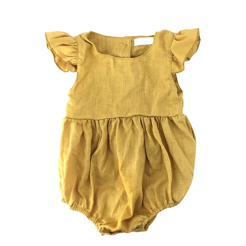 linen romper-2