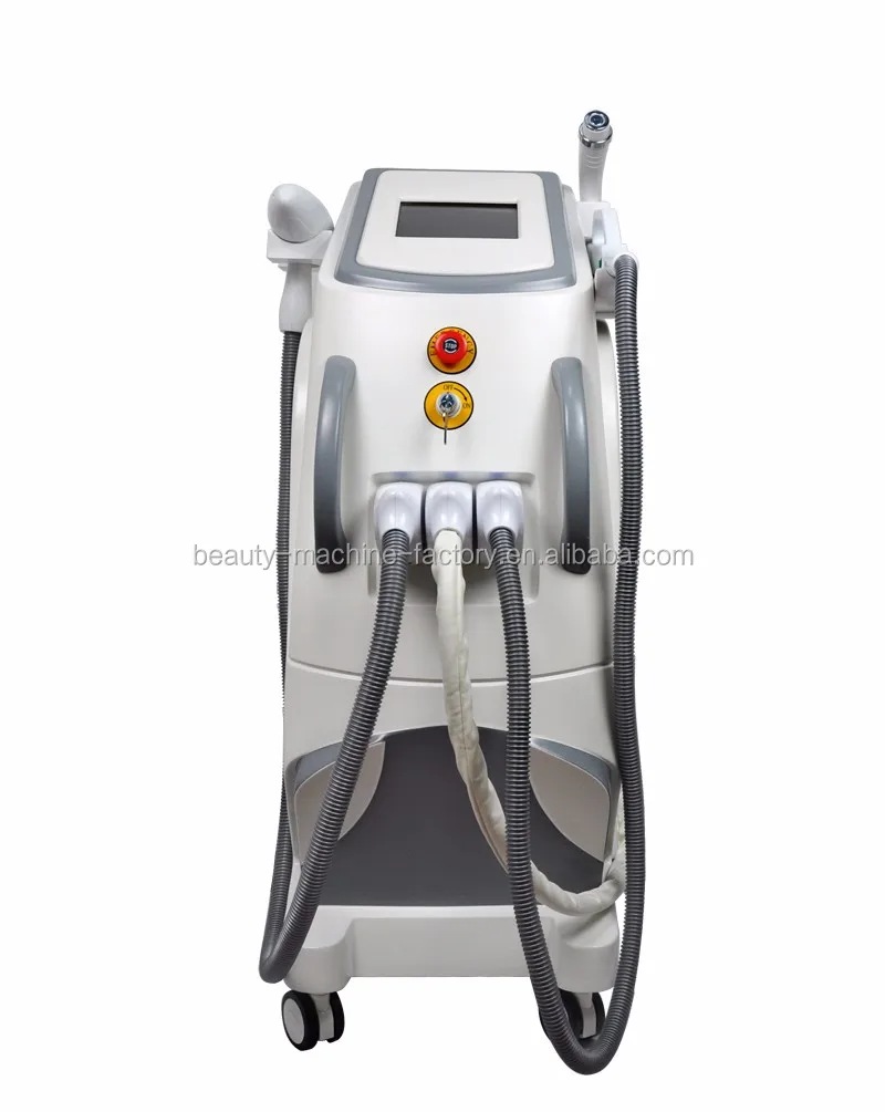 

Home Use CE Approved Multi-Functional IPL&RF IPL Laser Hair Removal Machine