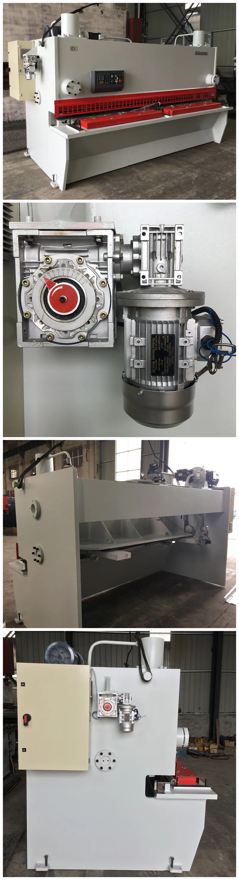 metal guillotine shear