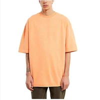 

High quality short sleeve 100% heavy cotton oversized t shirt