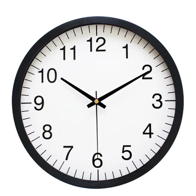

wholesale cheap plastic watch wall clocks for home decoration