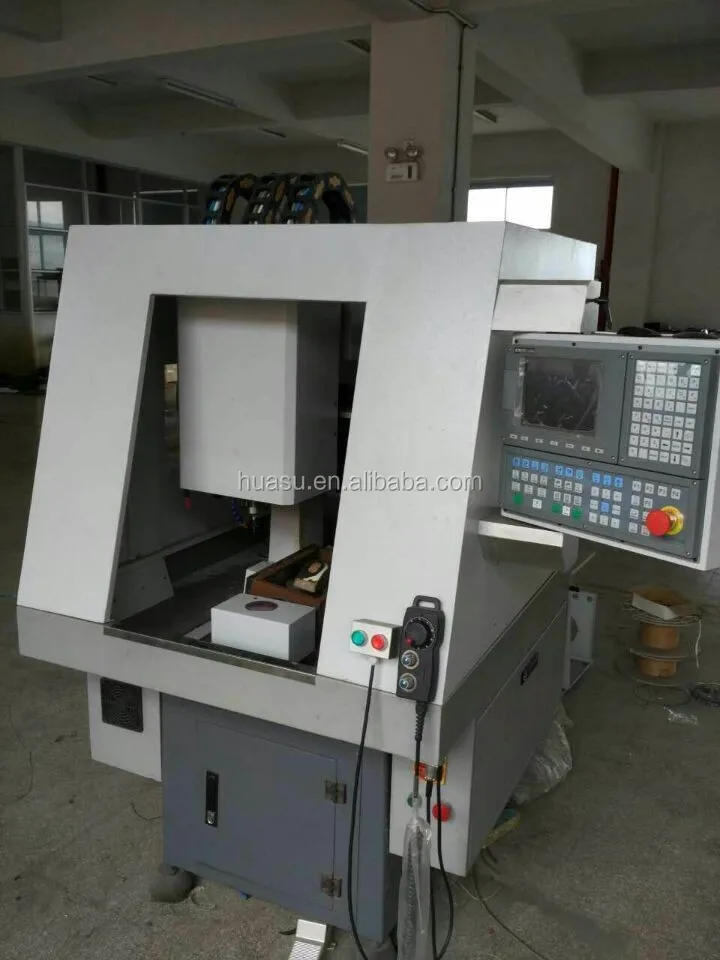 Cnc Eyeglasses Lens Cutting Machine Cnc Lens Milling Machine Eyeglasses