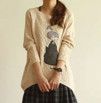 アリババ中国長袖女性ファッション新ニット秋 冬ニット韓国セーター Buy 韓国セーター 韓国の秋のファッション 14 新デザインニット女性のプルオーバーのセーター Product On Alibaba Com