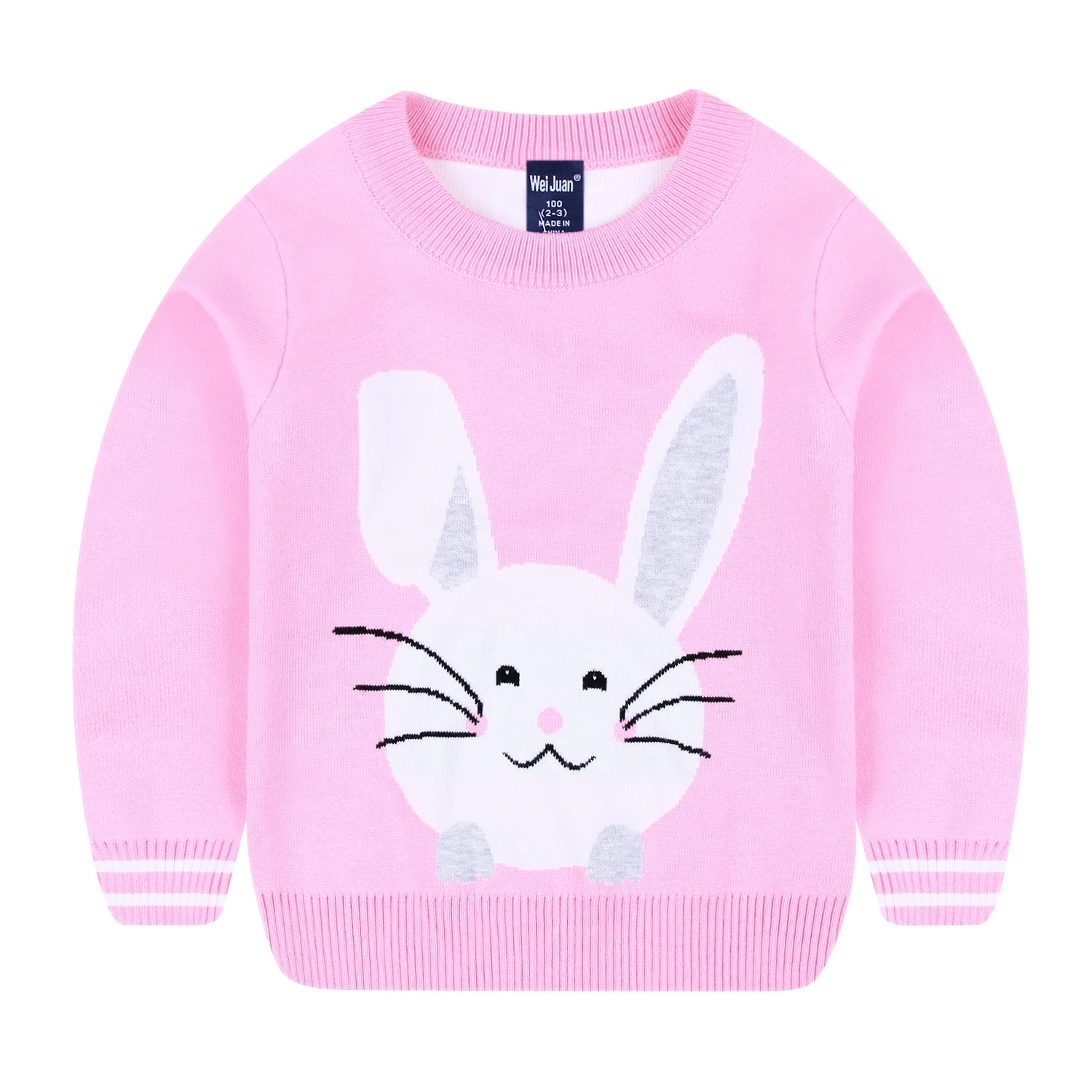 rabbit design sweater