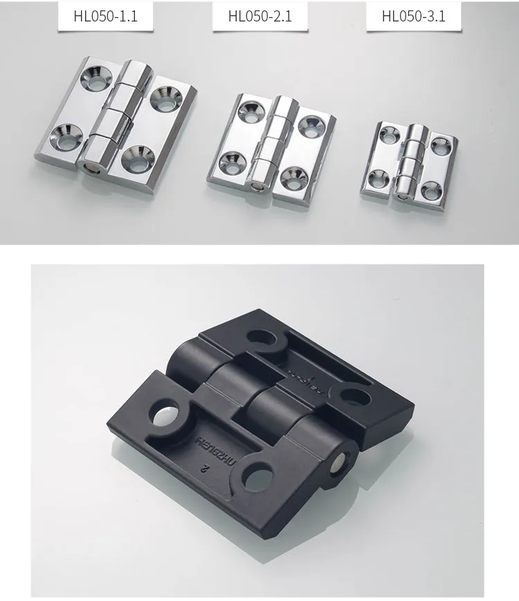 Hengzhu Electric Panel Hinges Hl0502 Switchgear Hinges 180 Degree