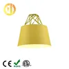 2018 New design chinese wholesale brass hemp rope wood modern chandelier pendant light fixture