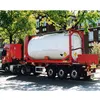 LNG 0.6-1.6MPa Working Pressure Cryogenic Lorry Tanker/ISO Tank Container