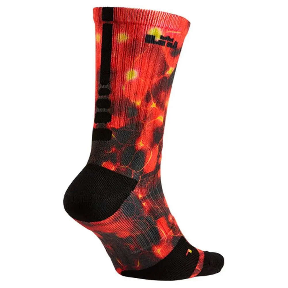 Cheap Black And Red Nike Elite Socks 