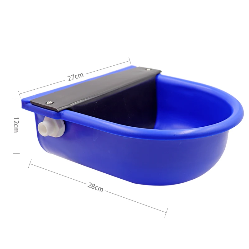Low Cost Thickness Float Ball Valve Plastic Waterer Bowl Cattle