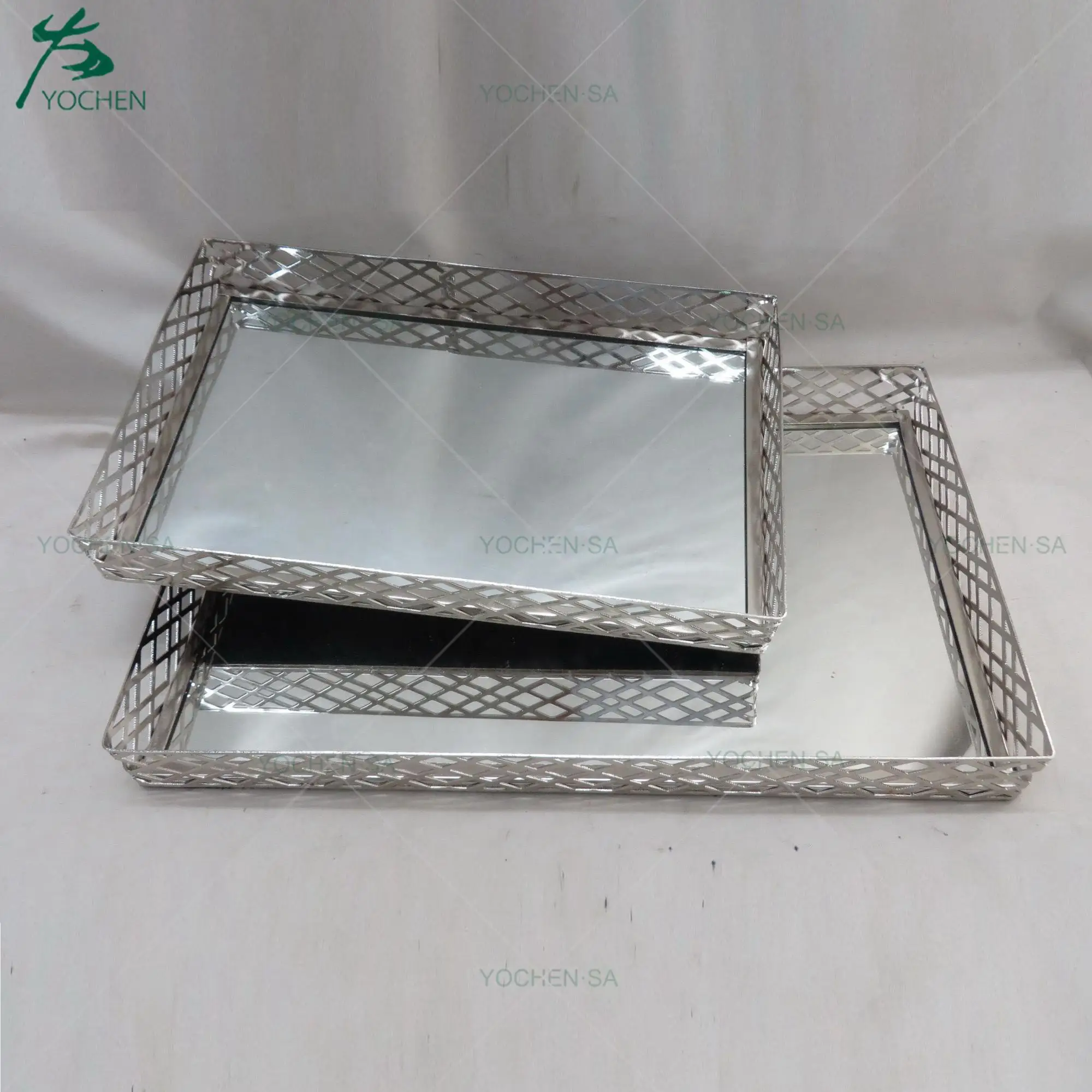 Barn Mirrored Dresser Top Tray Jewelry Perfume Tray Buy Dresser