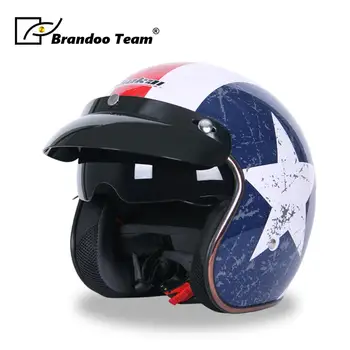 retro motorcycle helmets