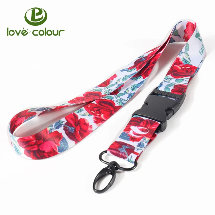 Colorful Neck Strap Lanyard