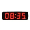 Factory price small countdown 4" LED display large digital stopwatch