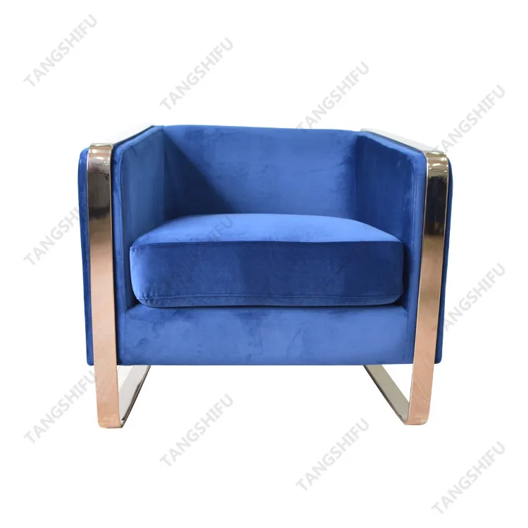 Luxury Sofa Designs Velvet Accent Single Sofa Buy Single Sofa Chair,Velvet Armchair,Luxury