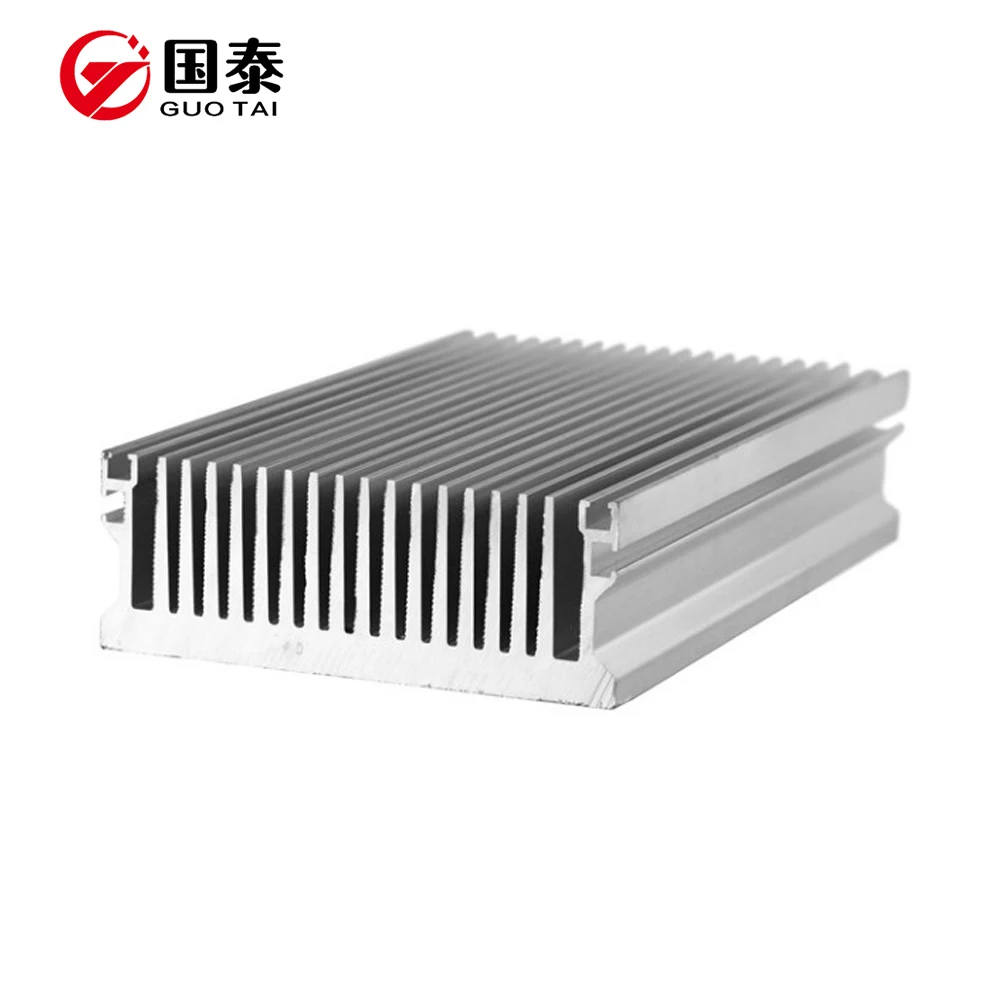 
mill finished aluminium extrusion profile manufacturer OEM die cast aluminum heatsink aluminum extrusion fin 