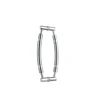new design stainless steel door handles glass door pull handles wholesale