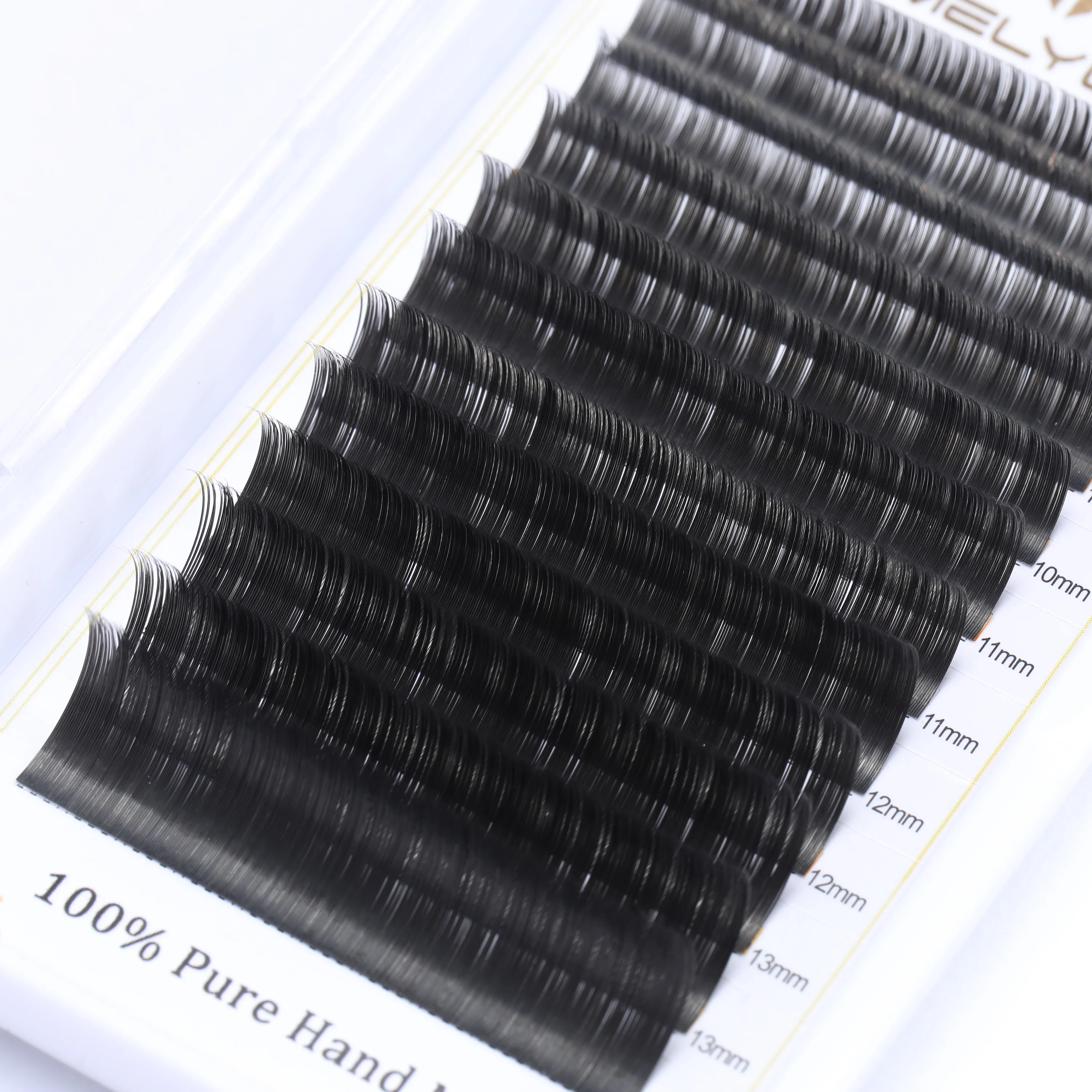 

ODM/ OEM/ Free Sample Accepted Korean Eyelashes Extension Volume Lashes