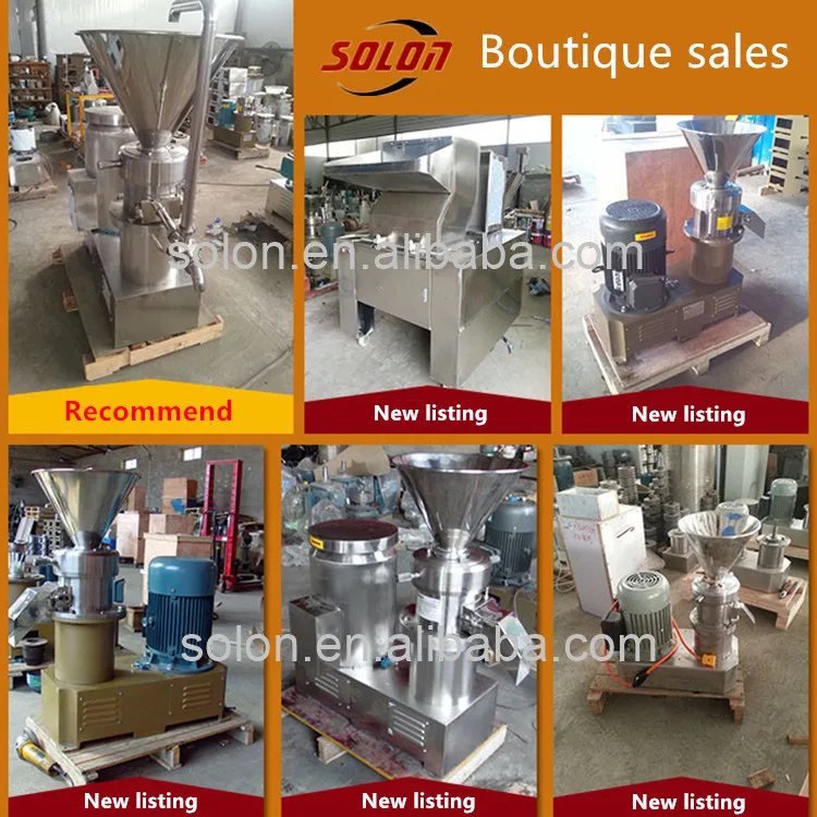 garlic paste making machine