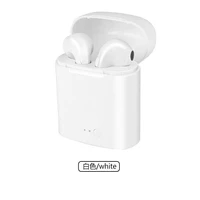 

Cheap i7 tws i8x i9s i10 i11 i12TWS mini wireless tws earphone stereo headset with charger box wireless Earbuds