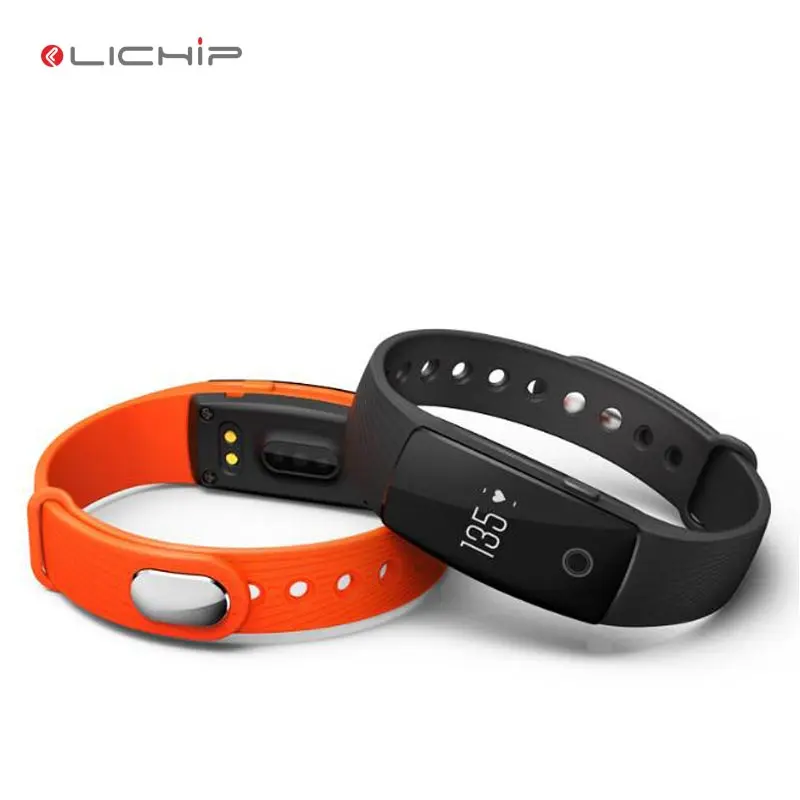 

LICHIP ID107 ID107hr plus wristband wrist fitness resistance smart watch band, N/a