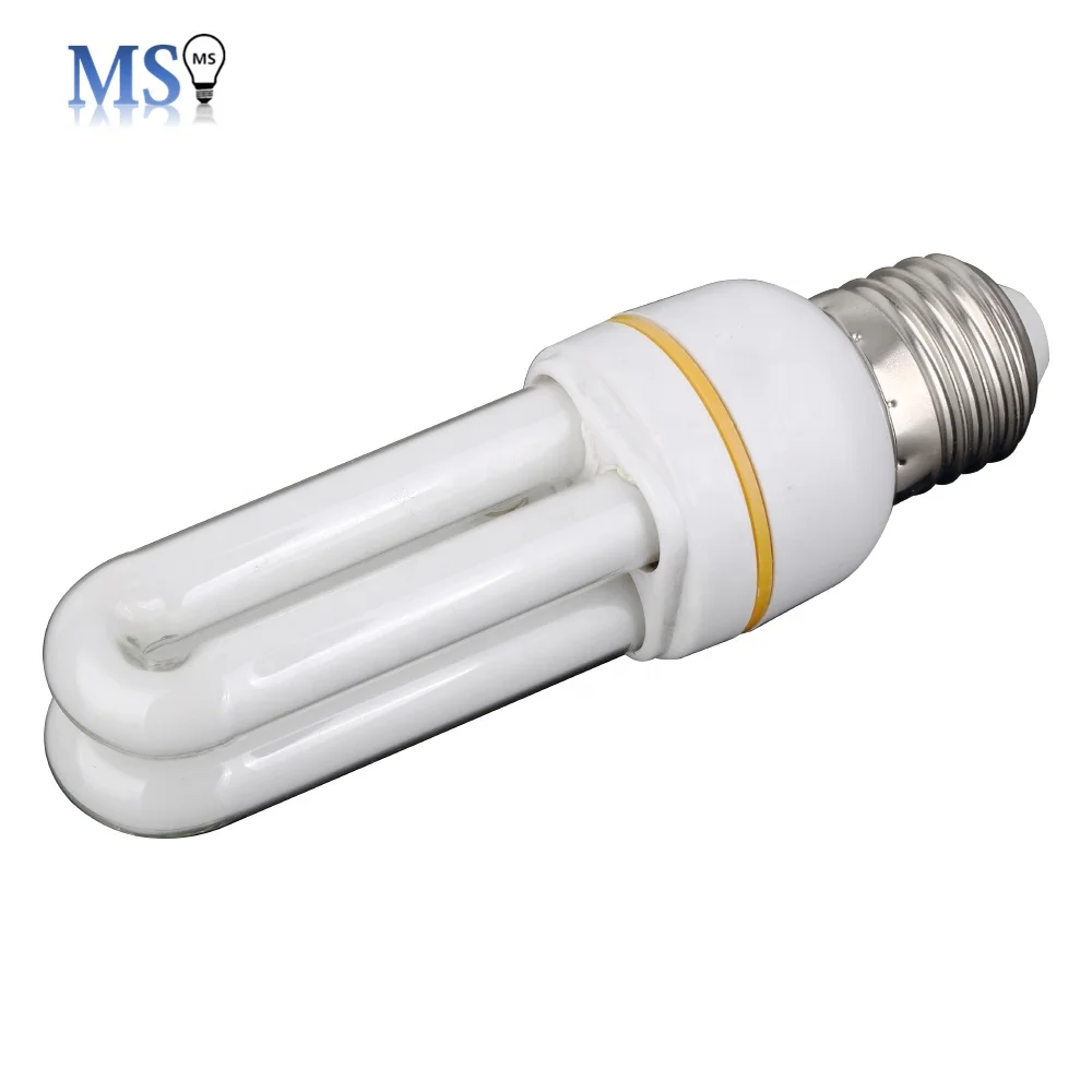 Fluorescent 15W 2U shape CFL energy saving light