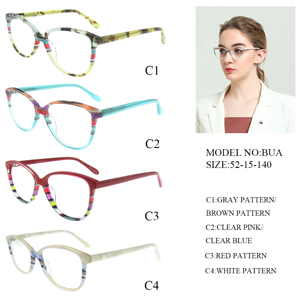 New Products High Quality Eyeglass Frame Italy Designer Ce Eyewear