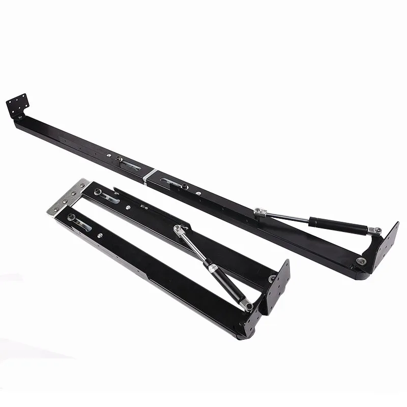 
home convertible cabinet table dining wall mounted 2 in 1 conceal hidden rise gas hydraulic hardware fitting furniture slide 