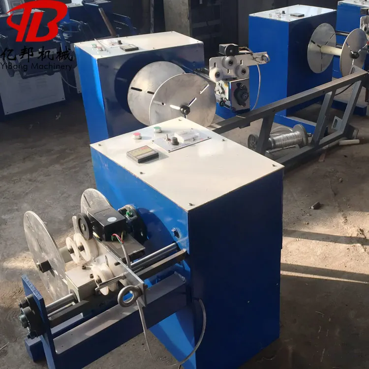 Brand New Wire Rope Coiling Machine Rope Rewinding Machine With Low