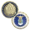 USA Air Force Strength Air Force 3D Eagle Fly Flight First Challenge Coin Souvenir Medal Coin