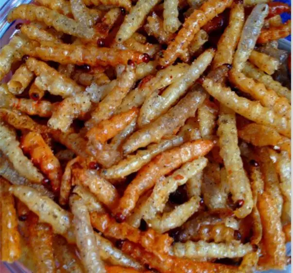 Edible Crispy Dried Mealworms,Human Grade Mealworms,Insect Food