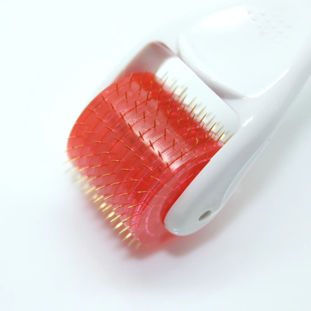 

Best quality gold derma roller 200 needles for facial treatment