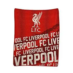 Liverpool FC Impact Fleece Blanket / Throw- Latest Impact Design by Premier Life Store