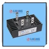 Single-phase Bridge Rectifier QL100A with heatsink