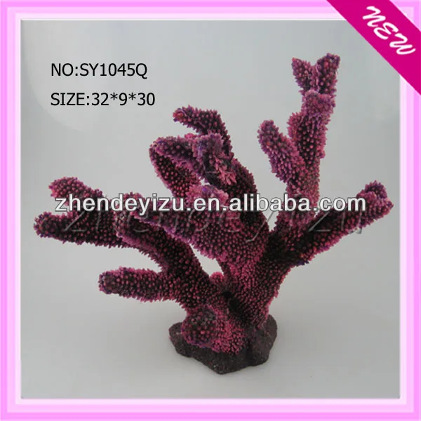 Large Aquarium Ornament Silicone Artificial Coral Reef Aquarium