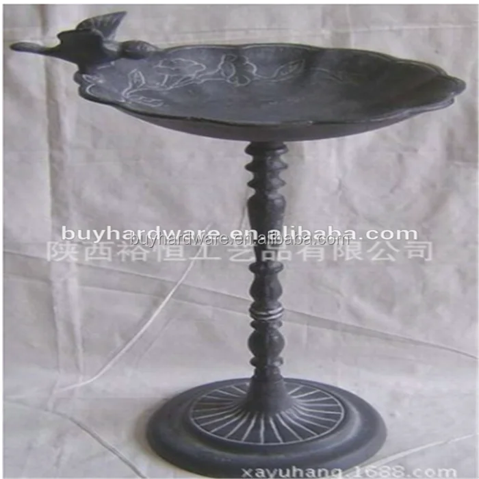 Garden Wrought Iron Hanging Seed Or Peanut Bird Feeder European