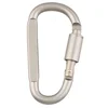High-Grade Wholesale Super Bright Anti snag system Aluminium Carabiner