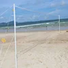 Family outdoor sport game equipment beach volleyball set