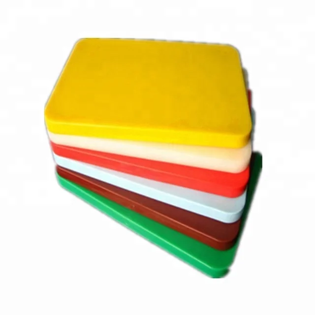 

Factory wholesale hdpe chopping sheet board supplier chop cutting, Red,white,green,yellow,blue,coffe