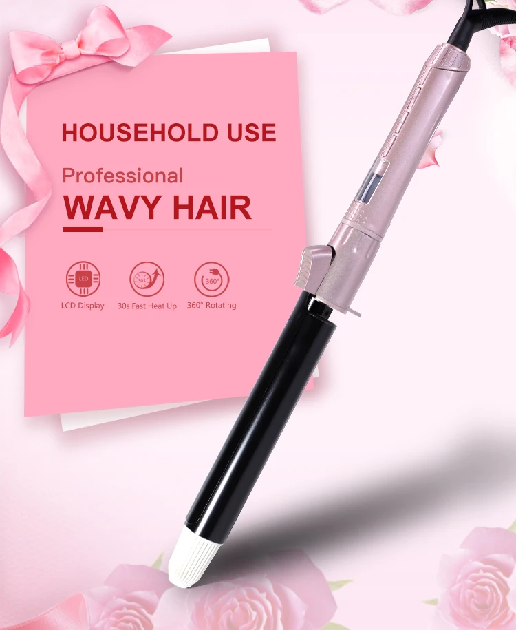 Hot Tools Perm Rods Professional Electric Automatic Hair Curler Wave