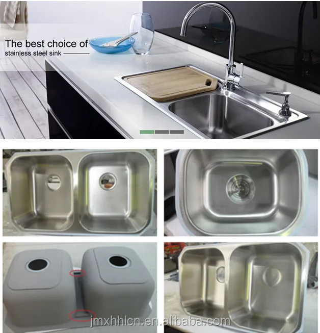 Hm3018美国市场经典大型手工单人厨房水槽 Buy 经典大水槽 大型手工水槽 手工单厨房水槽product On Alibaba Com