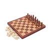 Professional Wooden chess board game,checkers board game, solitaire board game