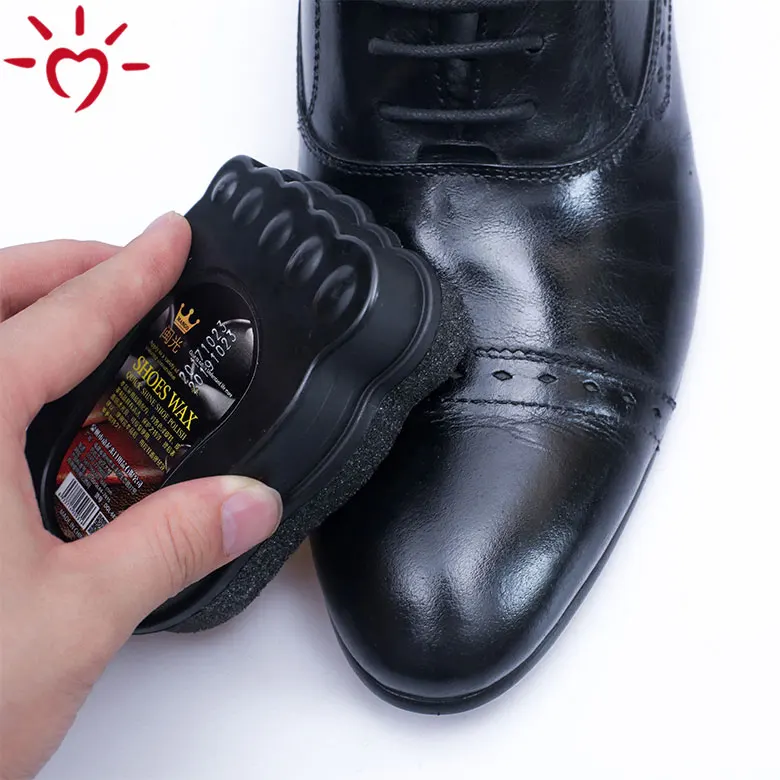 high shine shoe polish