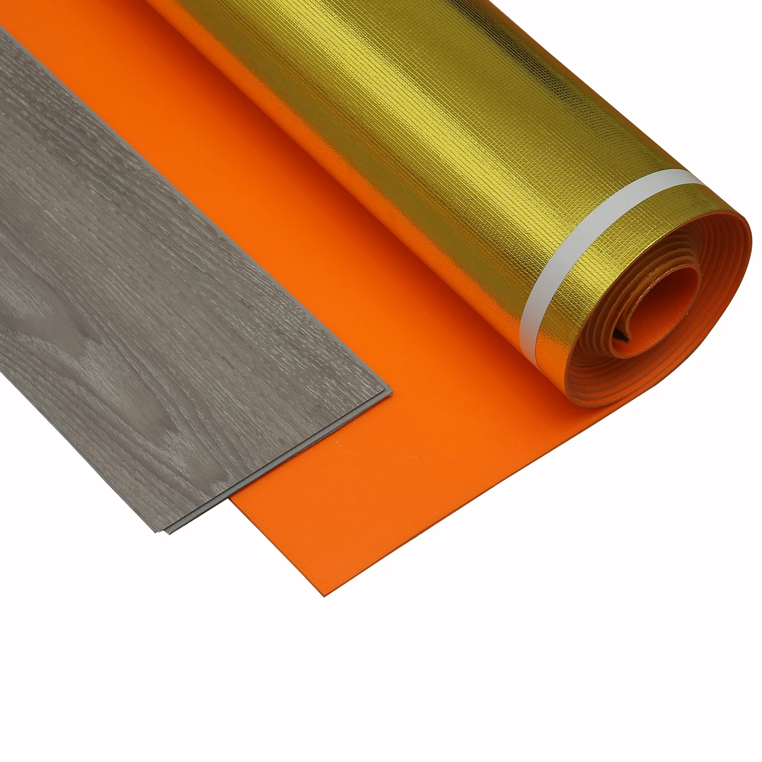 3mm Selfadhesive Roof Underlayment Membrane (eva Foam With Silver
